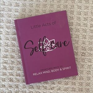 3/$20 Self-Care Book